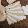 Stjerne Babyshower Servietter