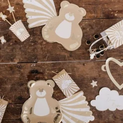 Stjerne Babyshower Servietter