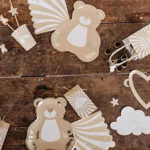 Stjerne Babyshower Servietter