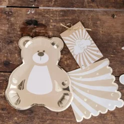 Stjerne Babyshower Servietter