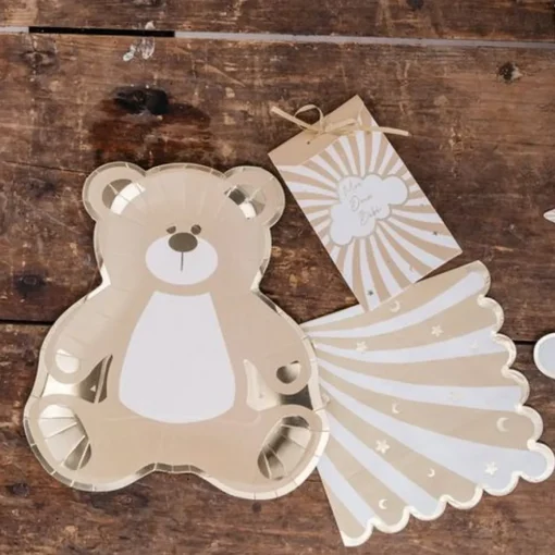 Stjerne Babyshower Servietter