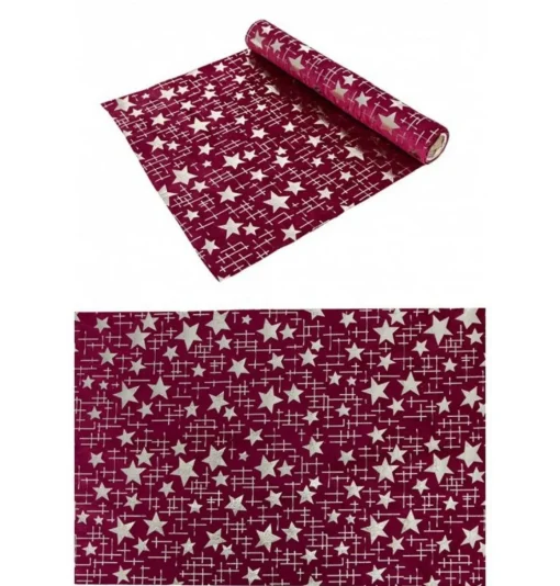 Stjerne Velour Bordløper