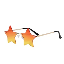 Stjernebriller Oransje