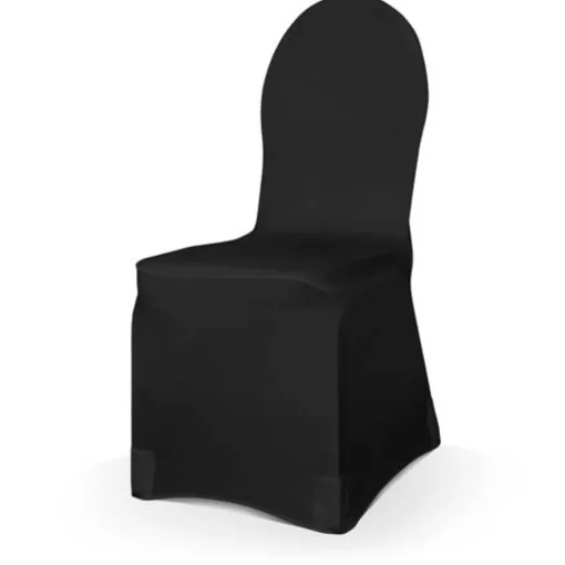 Stolovertrekk Svart
