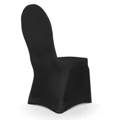 Stolovertrekk Svart