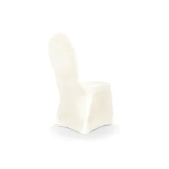 Stoltrekk Kremhvit