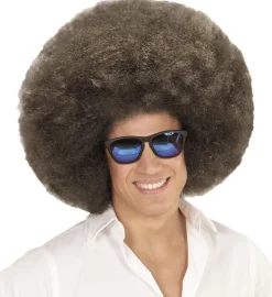 Stor Afroparykk Brun