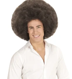 Stor Afroparykk Brun