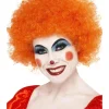 Stor Afroparykk Oransje