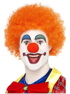 Stor Afroparykk Oransje