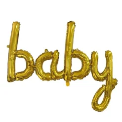 Stor Baby Folieballong Gull