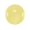 Stor Rund Ballong Gul
