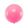 Stor Rund Ballong Lyserosa