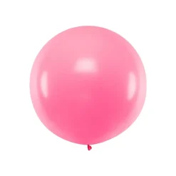 Stor Rund Ballong Lyserosa