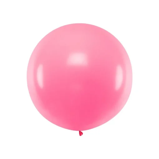 Stor Rund Ballong Lyserosa
