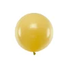 Stor Rund Ballong Metallisk Gull