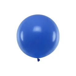 Stor Rund Ballong Mørkeblå