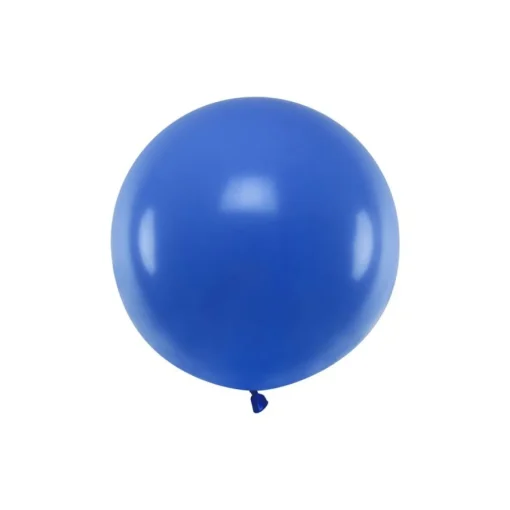 Stor Rund Ballong Mørkeblå