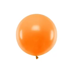 Stor Rund Ballong Oransje