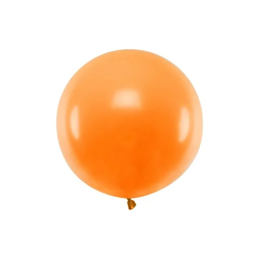 Stor Rund Ballong Oransje
