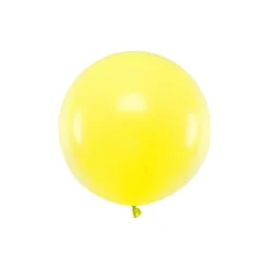 Stor Rund Ballong Sitrongul