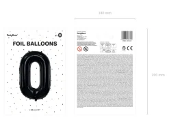 Stor Tallballong Svart