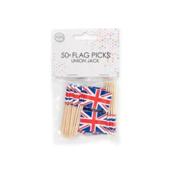 Storbritannia Flagg Matpinner