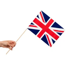 Storbritannia Flagg på Pinne