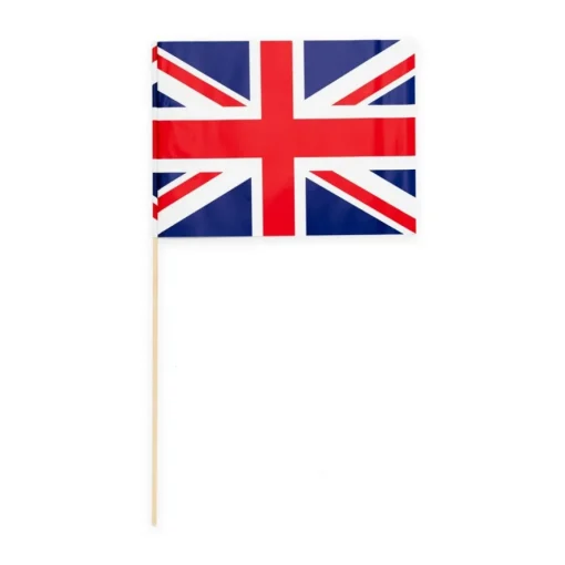 Storbritannia Flagg på Pinne