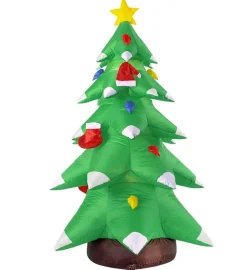 Stort Oppblåsbart Juletre