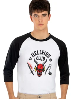 Stranger Things® Hellfire Club Langermet T-skjorte