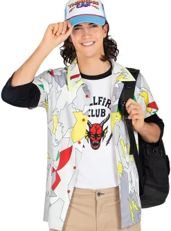 Stranger Things® Hellfire Club Langermet T-skjorte
