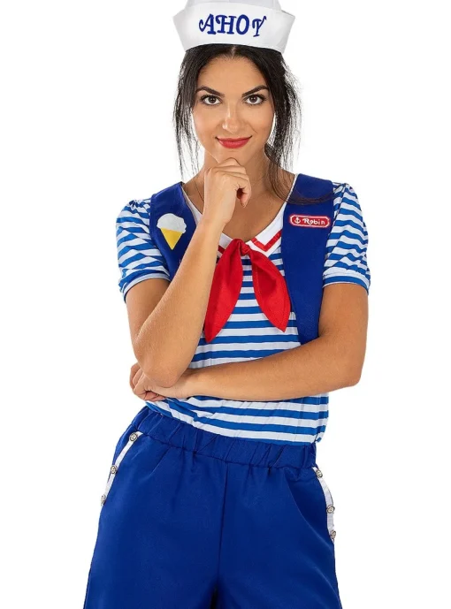 Stranger Things® Robin Ahoy Kostyme
