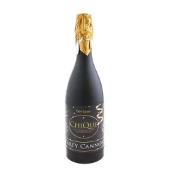 Streamer Konfetti Champagneflaske
