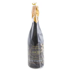 Streamer Konfetti Champagneflaske