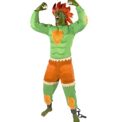 Street Fighter® Blanka Kostyme