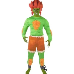 Street Fighter® Blanka Kostyme