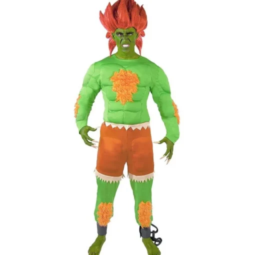 Street Fighter® Blanka Kostyme