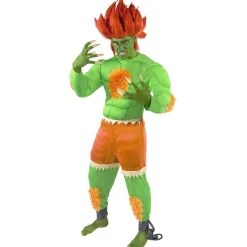 Street Fighter® Blanka Kostyme
