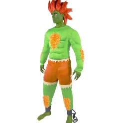 Street Fighter® Blanka Kostyme