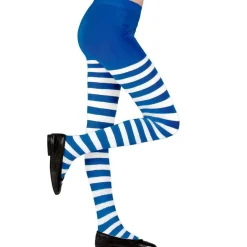 Stripete Barnestrømper Hvit og Blå