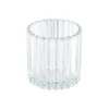 Stripete Glass Telysholder