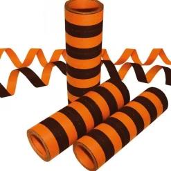 Stripete Serpentiner Oransje og Svart