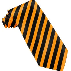 Stripete Slips Oransje
