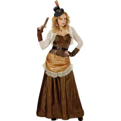 Stripete Steampunk Kostyme