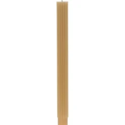 Stripete Stearinlys Khaki