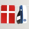 Student Flaggbanner Hengepynt Blå