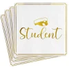 Student Servietter Gull