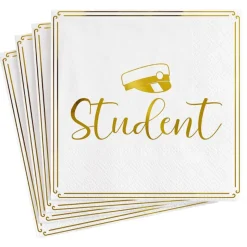 Student Servietter Gull