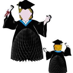 Student Uteksamenering Honeycomb Figur